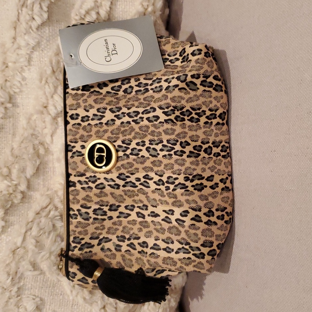 Christian Dior  cosmetic bag Vintage